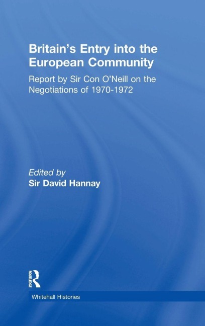 Britain's Entry into the European Community - 