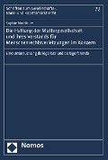Cover-Bild zum Titel 'Die Haftung der Muttergesellschaft und ihres Vorstands für Menschenrechtsverletzungen im Konzern' von 'Sophie Nordhues'