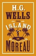 Cover-Bild zum Titel 'The Island of Dr Moreau' von 'H. G. Wells'