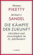 Cover-Bild zum Titel 'Die Kämpfe der Zukunft' von 'Thomas Piketty, Michael Sandel'