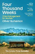Cover-Bild zum Titel 'Four Thousand Weeks' von 'Oliver Burkeman'