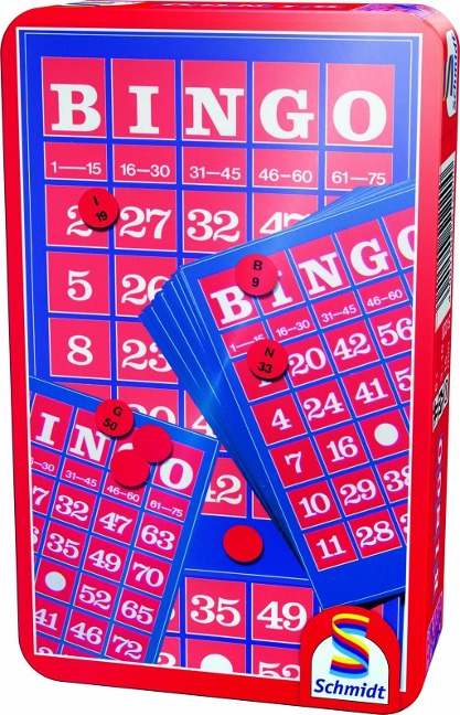 Bingo in Metalldose - 
