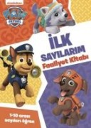 Paw Patrol Ilk Sayilarim Faaliyet Kitabi - Caroline Asquith