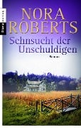 Cover-Bild zum Titel 'Sehnsucht der Unschuldigen' von 'Nora Roberts'