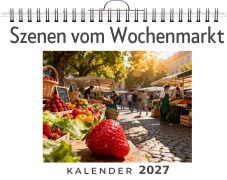 Cover-Bild zum Titel 'Szenen vom Wochenmarkt' von 'Matteo Hoffmann'