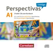Cover-Bild zum Titel 'Perspectivas contigo A1 - Audio-CDs' von ''