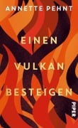 Einen Vulkan besteigen - Annette Pehnt