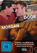 Cover-Bild zum Titel 'The Men Next Door & Morgan' von 'Rob Williams Michael D. Akers, Sandon Berg, Jake Monaco Ryan Rapsys'