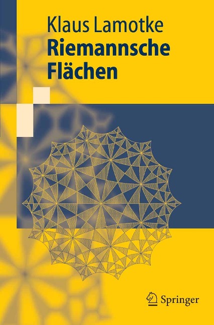 Riemannsche Flächen - Klaus Lamotke