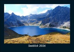 Cover-Bild zum Titel 'Seeblick 2026 Fotokalender DIN A5' von 'Tobias Becker'