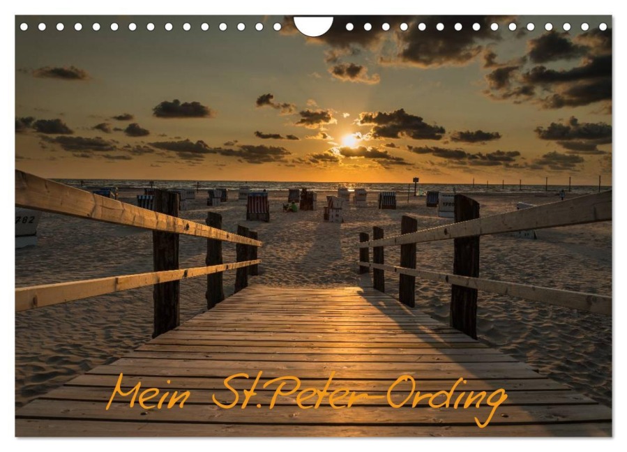 Mein St.Peter-Ording (Wandkalender 2026 DIN A4 quer), CALVENDO Monatskalender - Michael Schiller