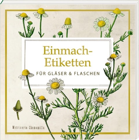 Etikettenbüchlein - Einmach-Etiketten für Gläser und Flaschen - 