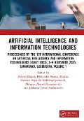 Cover-Bild zum Titel 'Artificial Intelligence and Information Technologies' von ''
