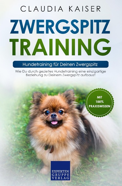 Zwergspitz Training - Hundetraining für Deinen Zwergspitz - Claudia Kaiser