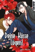 Cover-Bild zum Titel 'Deine Küsse lügen! 07' von 'Waka Sagami'