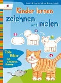 Cover-Bild zum Titel 'Kinder lernen zeichnen und malen' von 'Hanne Türk, Norbert Landa'