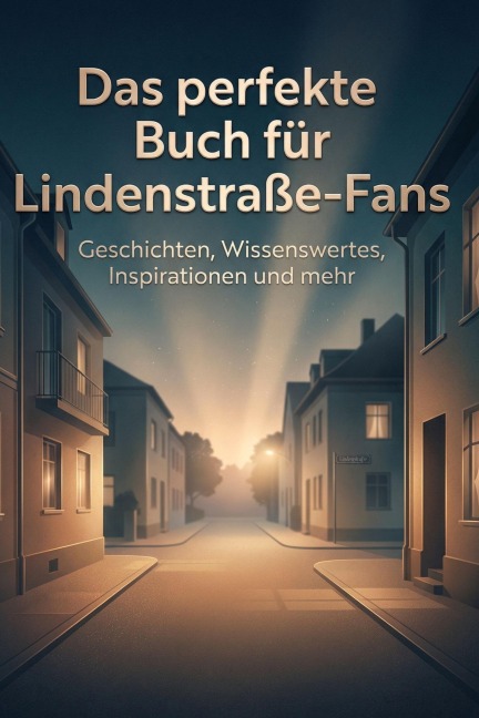 Das perfekte Buch für Lindenstraße-Fans - Olivia Klein