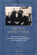 Cover-Bild zum Titel 'Friedrich Wilhelm Hack' von ''