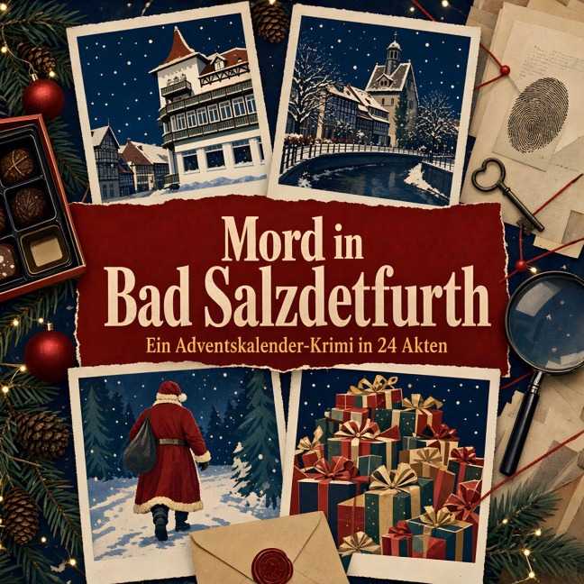 Mord in Bad Salzdetfurth - Isabella Huber