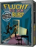 Flucht aus dem Büro - Das spannende Escape-Spiel - Katrin Abfalter
