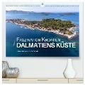 Faszination Kroatien - Dalmatiens Küste (hochwertiger Premium Wandkalender 2024 DIN A2 quer), Kunstdruck in Hochglanz - Hanna Wagner