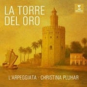 Cover-Bild zum Titel 'La Torre del Oro' von 'Christina/L'Arpeggiata/Scheen Pluhar'