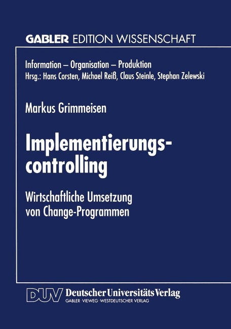 Implementierungscontrolling - 