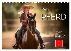 Mein Pferd - mein Traum (Wandkalender 2026 DIN A3 quer), CALVENDO Monatskalender - Peter Roder