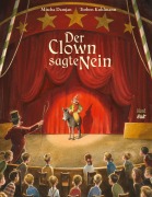 Cover-Bild zum Titel 'Der Clown sagte Nein' von 'Mischa Damjan'
