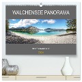 Walchensee Panorama (hochwertiger Premium Wandkalender 2024 DIN A2 quer), Kunstdruck in Hochglanz - Miriam Schwarzfischer