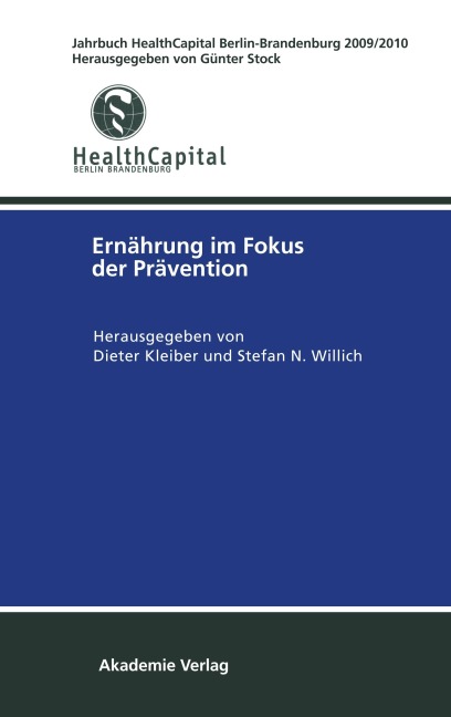 Jahrbuch HealthCapital Berlin-Brandenburg 2009/2010 - 