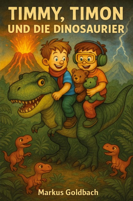 Timmy, Timon und die Dinosaurier - Markus Goldbach