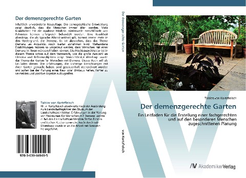 Der demenzgerechte Garten - Tobias von Kortzfleisch