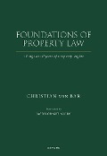 Cover-Bild zum Titel 'Foundations of Property Law' von 'Christian Von Bar'