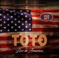 Cover-Bild zum Titel 'Live in America/Broadcast Archives' von 'Toto'