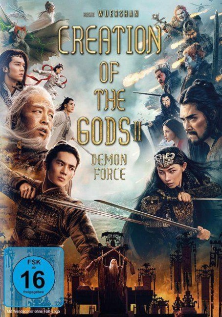 Creation of the Gods II: Demon Force - Xixing Lu, Wuershan, Jianan Ran, Zhonglin Xu, Ping Ran