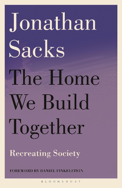 The Home We Build Together - Jonathan Sacks