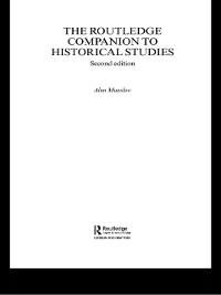 The Routledge Companion to Historical Studies - Alun Munslow