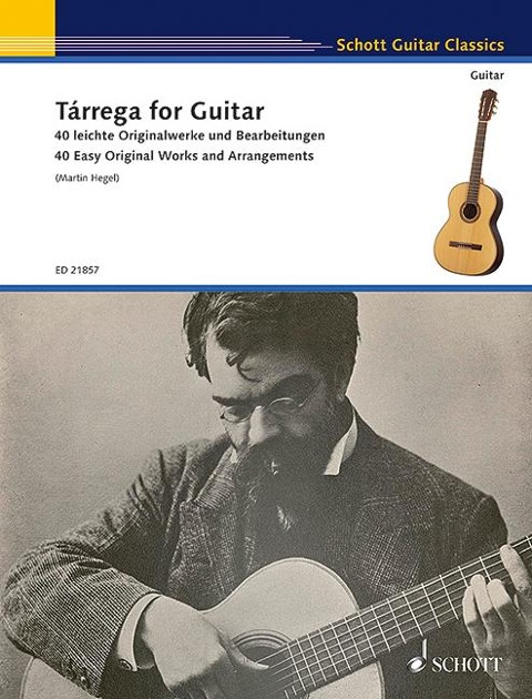 Tárrega for Guitar - Francisco Tárrega
