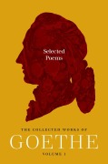Cover-Bild zum Titel 'Selected Poems' von 'Johann Wolfgang von Goethe'