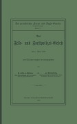 Cover-Bild zum Titel 'Das Feld- und Forstpolizei-Gesetz' von 'Karl von Bülow, Franz Sterneberg, Otto von Oehlschläger, August Bernhardt'
