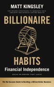 Cover-Bild zum Titel 'Billionaire Habits' von 'Matt Kingsley'