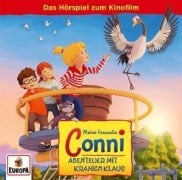 Cover-Bild zum Titel 'Meine Freundin CONNI - Abenteuer mit Kranich Klaus - Hörspiel zum Kinofilm' von ''