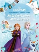 Cover-Bild zum Titel 'Disney Die Eiskönigin: Große Helden - Kleine Künstler: Mein Eiskönigin-Mitmachspaß' von ''