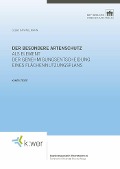 Cover-Bild zum Titel 'Der besondere Artenschutz als Element der Genehmigungsentscheidung eines Flächennutzungsplans' von 'Sebastian Willmann'
