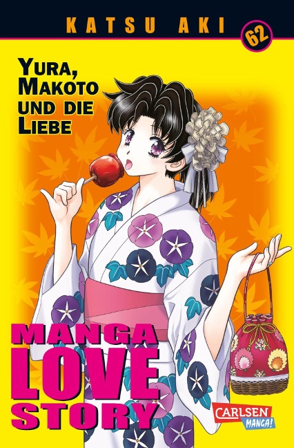 Manga Love Story 62 - Katsu Aki