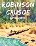 Cover-Bild zum Titel 'Robinson Crusoe' von 'Daniel Defoe'