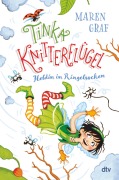 Cover-Bild zum Titel 'Tinka Knitterflügel - Heldin in Ringelsocken' von 'Maren Graf'