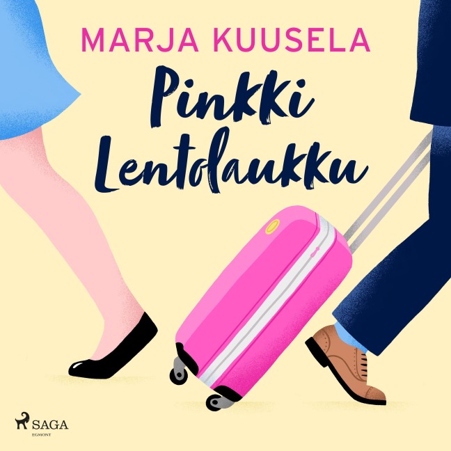 Pinkki lentolaukku - Marja Kuusela