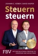 Cover-Bild zum Titel 'Steuern steuern' von 'David Kasper, Johann C. Köber'